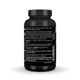 Genexis Melatonin-Free 100 Tablets on a wooden table