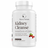 GENIUS HERBALS Kidney Cleanse supplement bottle front view