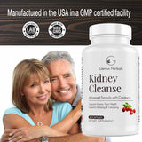 GENIUS HERBALS Kidney Cleanse supplement in a lifestyle setting