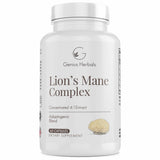 GENIUS HERBALS Lions Mane Mushroom Complex 700mg front view