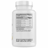 GENIUS HERBALS Lions Mane Mushroom Complex 700mg side view