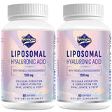 Genogna Hyaluronic Acid Capsules 1000mg front view