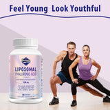 Genogna Hyaluronic Acid Capsules 1000mg opened bottle