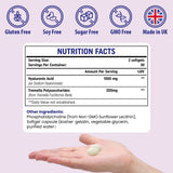 Genogna Hyaluronic Acid Capsules 1000mg packaging