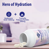 Genogna Hyaluronic Acid Capsules 1000mg side view
