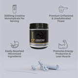 GENOME ESSENTIALS Creatine Platinum 100% Monohydrate lifestyle scene