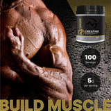 GENOME ESSENTIALS Creatine Platinum 100% Monohydrate nutritional information