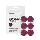 Gentle Patches Menopause Relief Transdermal Patches front view
