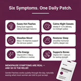 Gentle Patches packaging side view