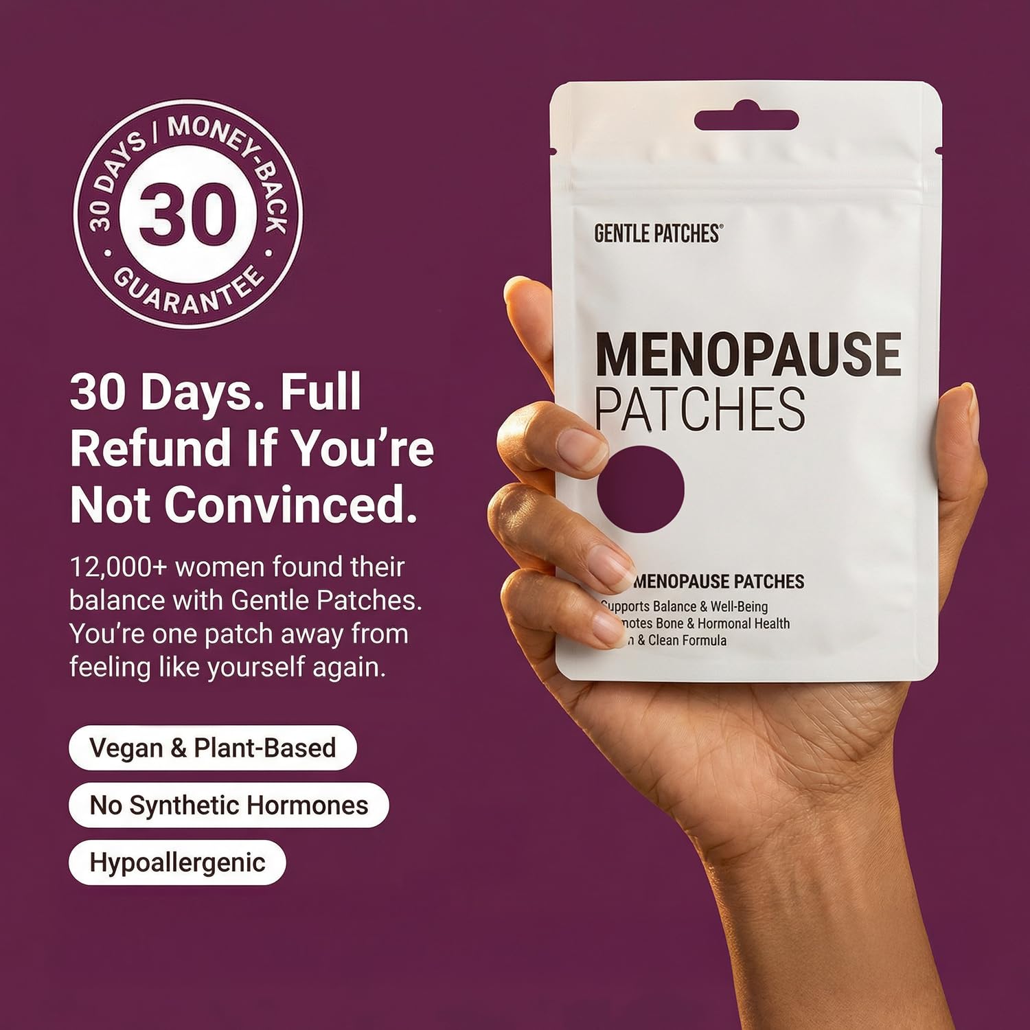 Gentle Patches product details and features
