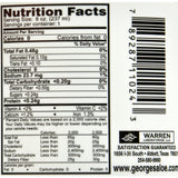 George s Aloe Vera packaging side view
