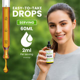 gerglam Mullein Leaf Extract Drops packaging