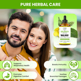 gerglam Mullein Leaf Extract Drops with herbal ingredients