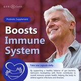 GeriCare Acidophilus with Pectin 100 Tablets ingredients list