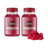 GeriCare Eye Health Gummies bottle front view