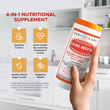 GeriCare Geri-Mucil Psyllium Husk Powder 113g in a kitchen setting