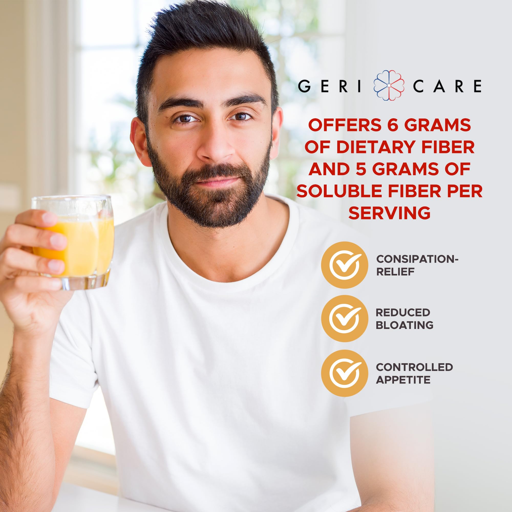 GeriCare Geri-Mucil Psyllium Husk Powder 113g ingredients list