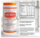 GeriCare Geri-Mucil Psyllium Husk Powder 113g packaging