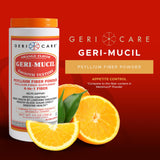 GeriCare Geri-Mucil Psyllium Husk Powder 113g side view
