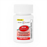 GeriCare Iron Supplement 109g front view with packaging