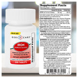 GeriCare Iron Supplement 109g side view of packaging