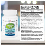 GeriCare Magnesium Supplement 281g bottle with label