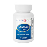 GeriCare Melatonin 1mg Sleep Supplement 60 tablets front view