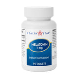 GeriCare Melatonin 1mg Sleep Supplement front view of packaging