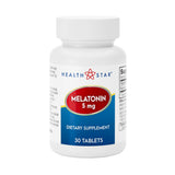 GeriCare Melatonin 5mg Tablets front view with packaging