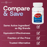 GeriCare Melatonin 5mg Tablets side view showing tablet details