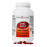 GeriCare Multivitamins Advanced Formula 60 Tablets front view