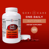 GeriCare Multivitamins Advanced Formula 60 Tablets packaging