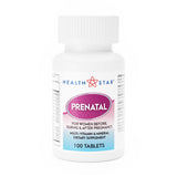 GeriCare Prenatal Vitamins 100 tablets front view