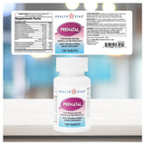 GeriCare Prenatal Vitamins packaging details