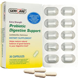 GeriCare Probiotic Supplement 30 capsules front view