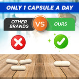 GeriCare Probiotic Supplement bottle with capsules