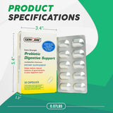 GeriCare Probiotic Supplement capsule close-up