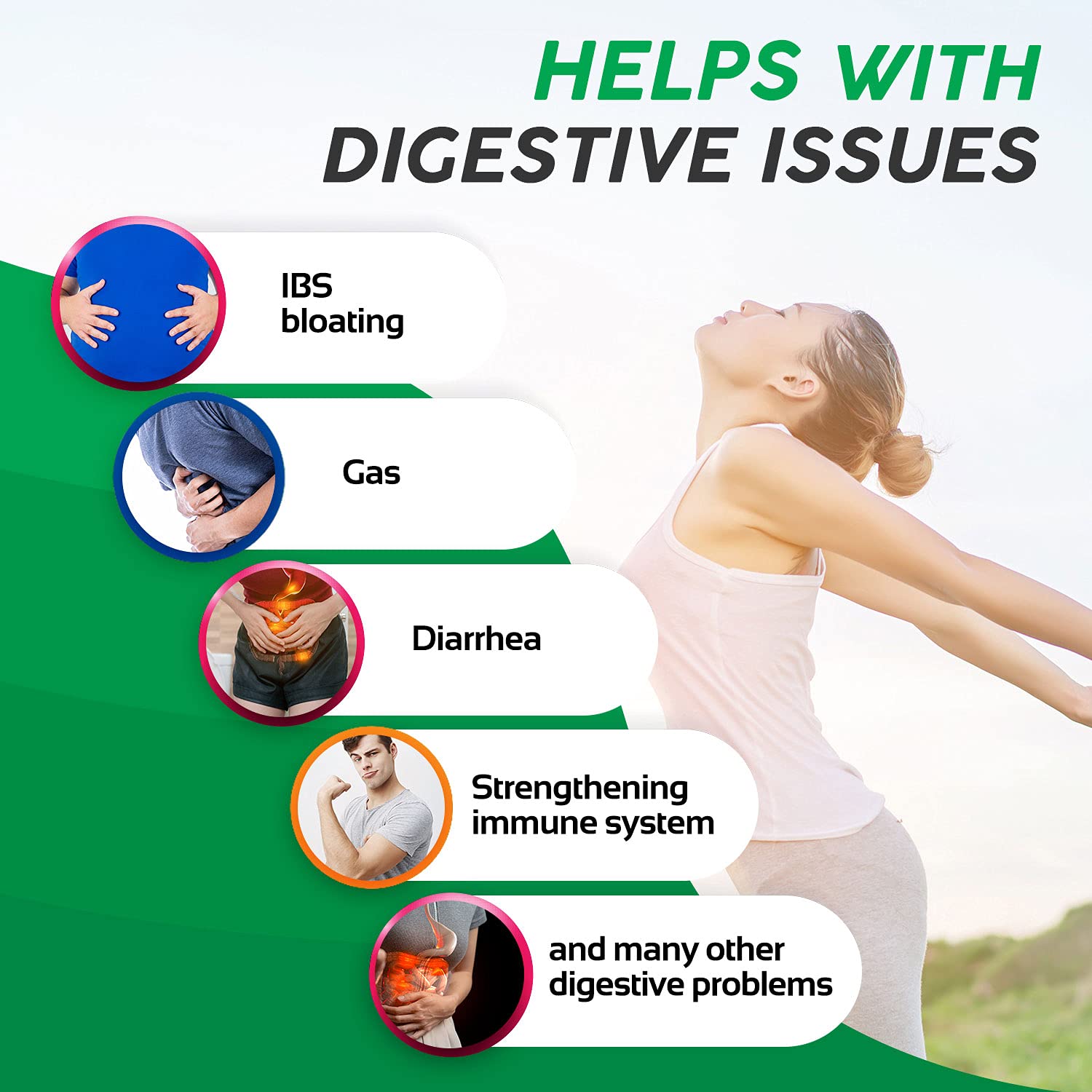 GeriCare Probiotic Supplement ingredients list