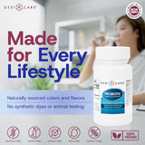 GeriCare Saccharomyces Boulardii Probiotic Supplement 250mg in hand