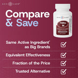 GeriCare Thera Tabs nutritional information label