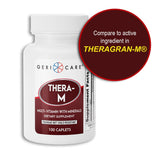 GeriCare Thera Tabs side view showing tablet count
