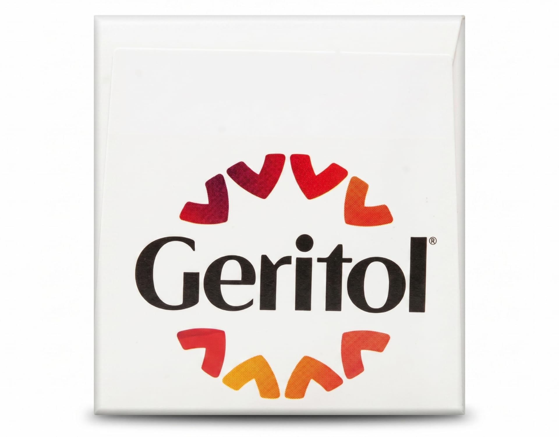 Geritol Complete Multivitamin Tablets on a kitchen counter