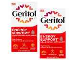 Geritol Liquid Energy Support B-Vitamins 12 oz front view