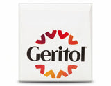 Geritol Multivitamin Nutrition Support Tablets side view