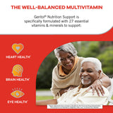 Geritol Multivitamin Supplement side view showing tablet details