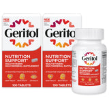 Geritol Multivitamin Tablets 360g front view packaging