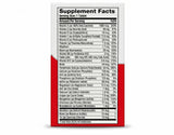 Geritol Multivitamin Tablets back view with ingredient list