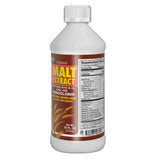 Germa Malt Extract 454g back view showing nutritional information