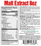Germa Malt Extract bottle on kitchen counter