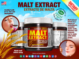 Germa Malt Extract resealable cap detail